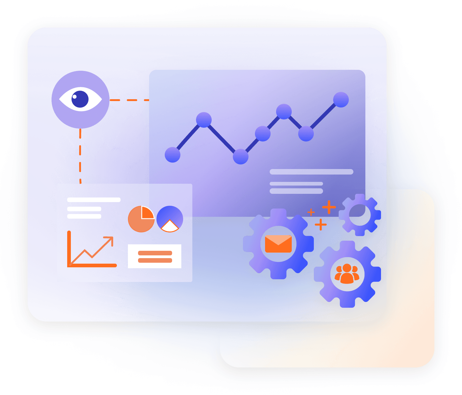 The image is a graphical user interface related to operating systems or software. It includes text, multimedia elements, and computer icons in its design.